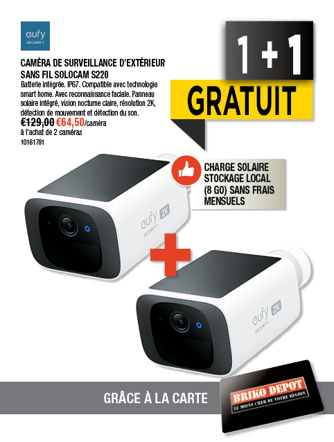 Promotion BRIKO DEPOT